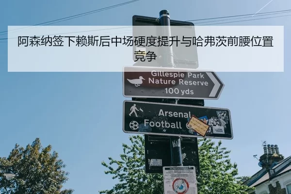阿森纳签下赖斯后中场硬度提升与哈弗茨前腰位置竞争